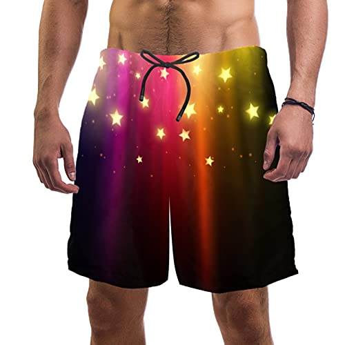 Short de surf séchage rapide à doublure en maille respirante
