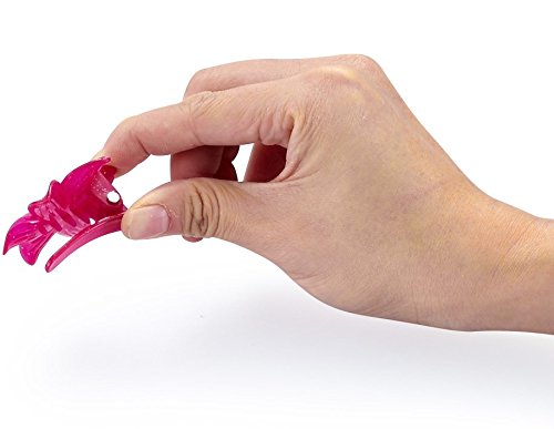 JaxoJoy Beauty Stylist Set – Complete Play Pretend Hair Salon Station Gift Playset for Girls with Toy Blow Dryer, Curler, Scissors, Comb, Mirror & Other Styling Tools – Recommended Ages 3+