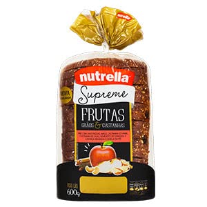 PAO FORMA NUTRELLA FTAS/GRAOS/CAST 500G