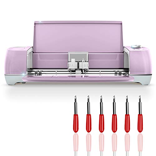 Image of 30 Pack Replacement Blades for Cricut Explore Air 2 Cricut Vinyl Cutting Blade 45 Degree Cutting Plotter Blades for Cricut Blades for Cricut Maker Expression Vinyl Cutter Machines Deep Cut Blade (Red
