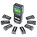 Price comparison product image NOYAFA Network Cable Tester, NF-8108M LAN Phone Cable Wire Length Tester for CAT5 CAT6 RJ45 with Mapper 8 Remote Units with Wiremap Adapter