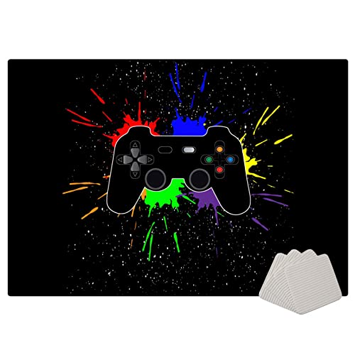 CBDHB Bodenschutzmatte für Hartböden Bürostuhl 70 x 100 cm Gaming Stuhl...