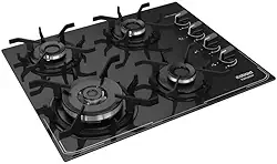 Fogão Cooktop Itatiaia Itamaster 4 Bocas Tripla Chamas
