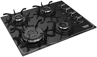 Fogão cooktop itatiaia itamaster 4 bocas tripla chamas