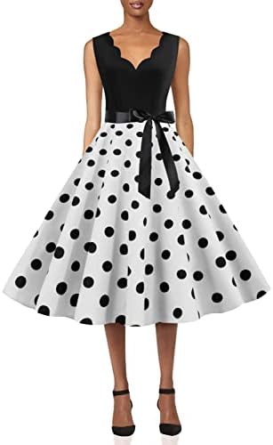 FORUU womens Skirts Women’s Vintage Party Evening Dress