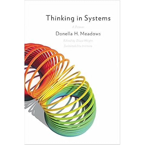 Thinking in Systems: International Bestseller Cover