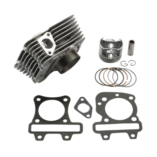 Cilindro de 80cc para scooter 50cc 4T para moverte con agilidad por la ciudad 3