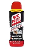 ¿Tuberías con malos olores? Wc Net Limpia Tuberías con Carbón activo es la solución. Disuelve cabellos y restos de jabón. 700ml