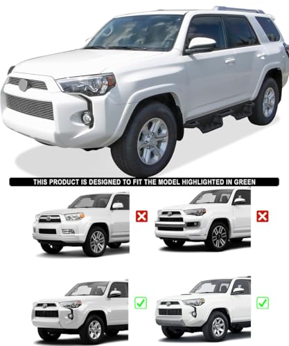 Barras laterales de acero inoxidable APS 6.5 pulg para Toyota 4Runner miniatura 2