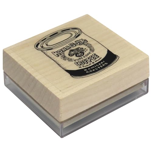 タイヨートマー ファインカラースタンパー IC4 L コーヒー缶 ic4d50a-30