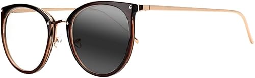 Miniatura 9 de Gafas de lectura multifocales para mujer Progressive Retro Transition