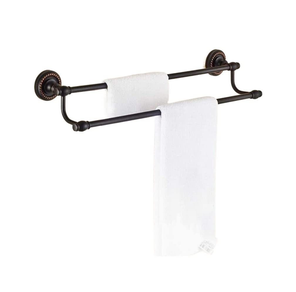 Tiron de serviette en cuivre pour une routine matinale fluide