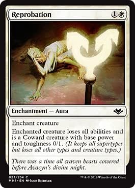 Magic: The Gathering - Reprobation - Modern Horizons
