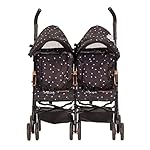 Daisy Chain Zipp Max-Zwillings-Puppenbuggy – Empfohlen für Kinder zwischen 4 und 9 Jahren. (Limited Edition Twilight)