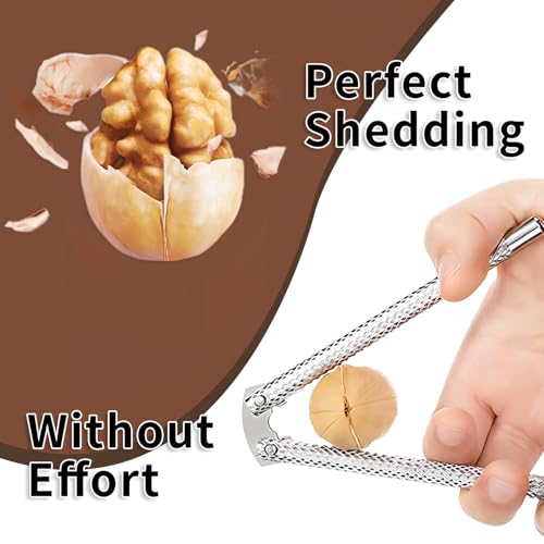 Nut Cracker Set,Stainless Steel Nutcracker Tool for Lobster or Crab Cracker - Image 6