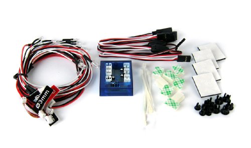 Common Sense RC LED Lighting Kit for Cars and Trucks 1/10th Scale and Smaller