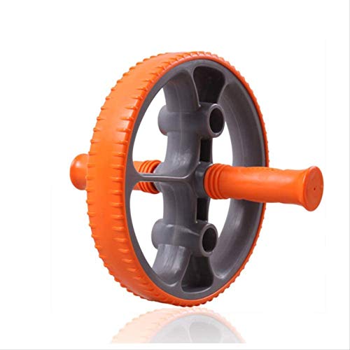 HSWYJJPFB Abdominales Rodillo Abdominales Fitness Rueda Muda del Músculo Abdominal Equipo De La Aptitud del Rodillo De La Aptitud Casera