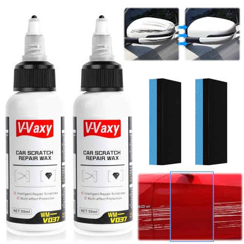 2pcs V-Vaxy Car Scratch Repair Wax,Car Scratch Remover,Car Buff Out Scratch, Paint Scratch...