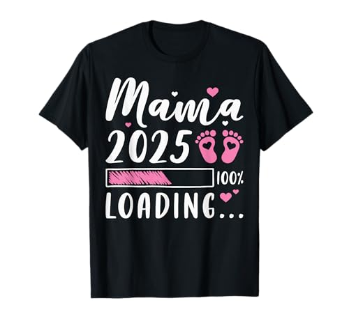 Mama 2025 Loading, Futura mamá, Anuncio...