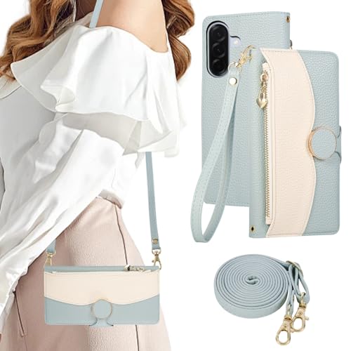 KW-LINK �p�� Galaxy A36 5g �P�[�X �蒠�^ �V�����_�[ �X�}�z�P�[�X �M�����N�V�[a36 �P�[�X �蒠�^ ������� 2�F�p�b�`���[�N �g�уJ�o�[ SC-54F �J�o�[ galaxya36 �K�p �蒠�^�P�[�X ���K���� �J�[�h���[ �W�b