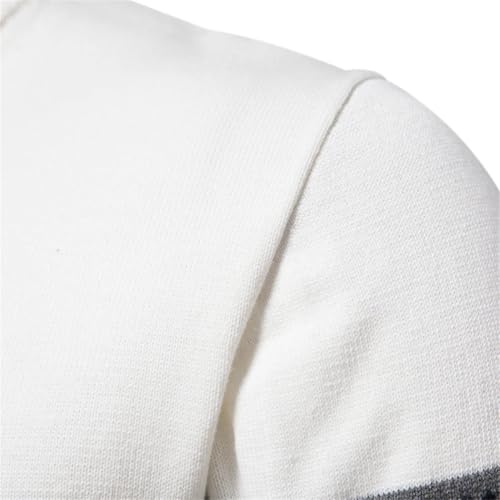 Men's Winter Cotton Sweater - Warm Zipper Ethnic Patterns Casual Knit Pullover2