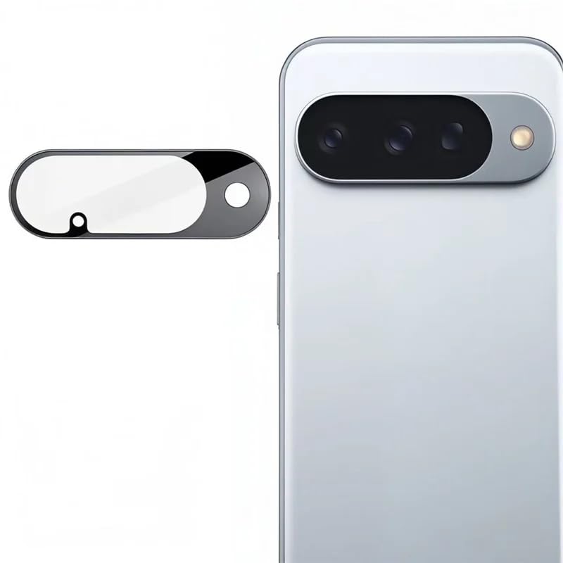 Image of Xmon Back Camera Lens Protector for Google Pixel 10 Pro - 3D Premium Camera Glass Protector Guard, Anti-Scratch, Ultra-Clear, Easy Installation -