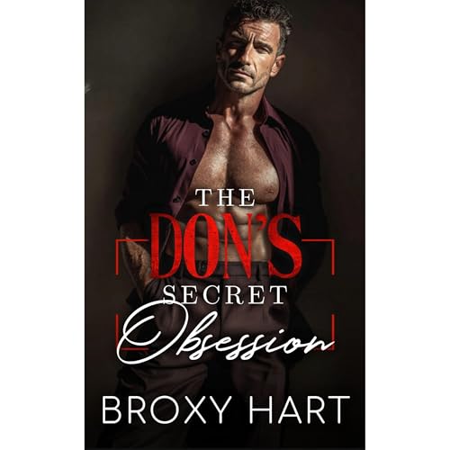 The Don's Secret Obsession Audiolibro Por Broxy Hart arte de portada
