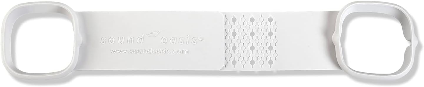 Sound Oasis Sleep Therapy Pillow Speakers with Holder PSH-101