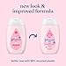 Johnson's Baby Lotion with Coconut Oil, Aloe Vera & Vitamin B5, 72 HR Hydration, Skin Moisturizer, Hypoallergenic, Safe for Newborn, Protects From Dryness & Strengthens Skin, 3.4 fl. oz