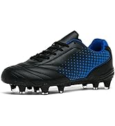 LIZRHA Soccer Shoes for Boys Girls Soccer Cleats Boys Girls Kids Athletic Outdoor Football Shoes ...