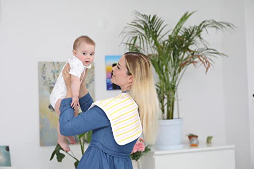 Short Sleeve Cotton Baby Bodysuits One Piece For Boys Girls 12 Pack (6-9 Months)3