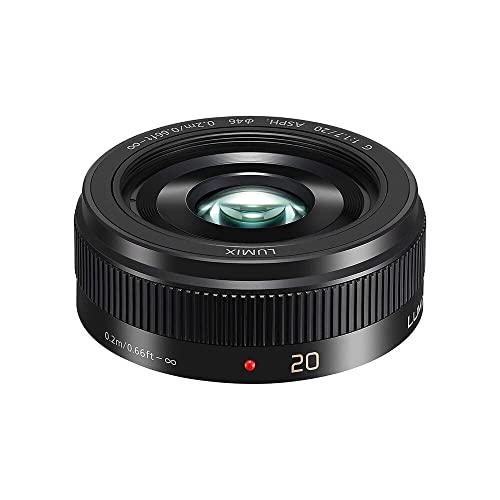 Panasonic 20mm Compact and Lightweight Digital Interchangeable Lens for Lumix G - Black - Image 5