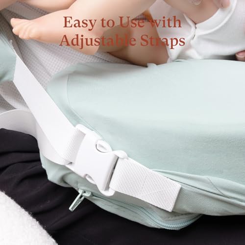 Image of Nursing Pillow Covers ONLY Compatible with My Brest Friend Nursing Pillow (2 Pack Covers-Pillow NOT Included)