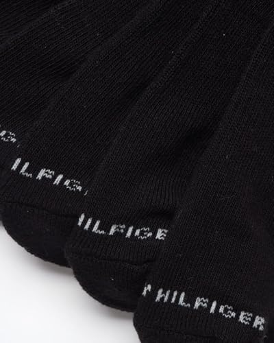 Tommy Hilfiger Mens Quarter Socks - 12 Pack Arch Support Cushioned Performance Stretch Athletic Ankle Socks for Men (7-12)4