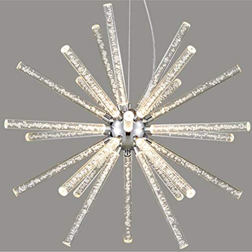 Lustre pour chambre d'enfants GZ Décoration ludique et sécurisé en cristal planète LED