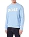 Produktbild BOSS Herren Webasiccrew Sweatshirt, Open Blue460, XL