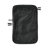 無印良品 ポリエステル仕分けケース圧縮タイプ 黒 M 約26×40×10cm OHH63A4A