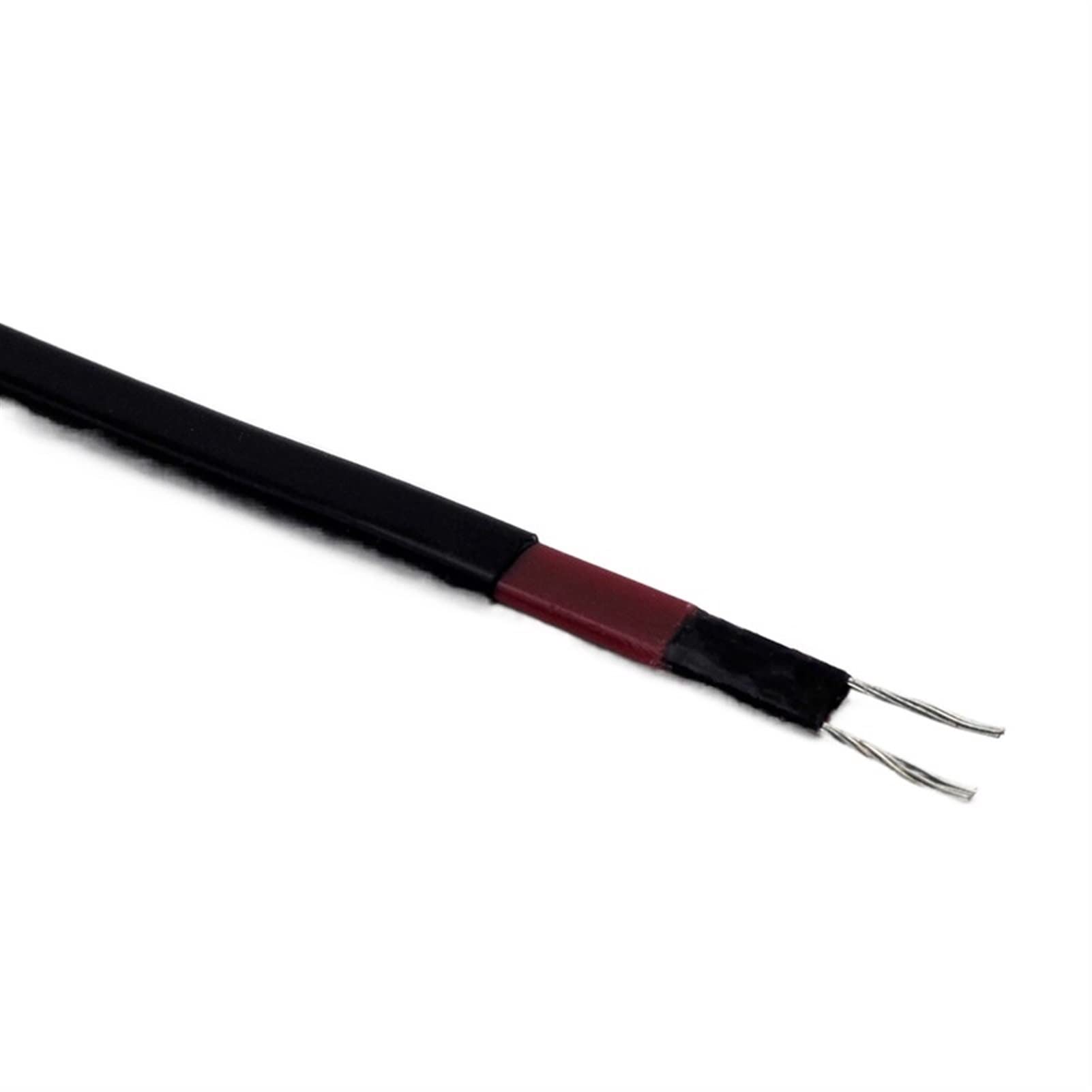 Styire Warming Cable Freeze Protection Heat Trace Cable, 5Meters 12V Self-regulating Heater Cable for Cars and Trucks Heating Durable