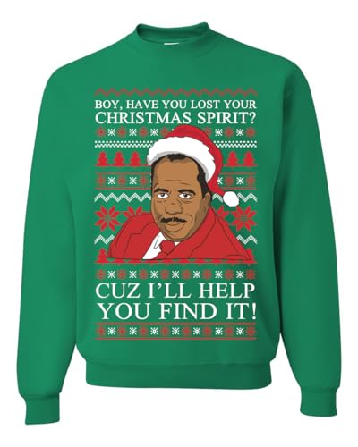 Christmas Spirit I'Ll Help You Find It Stanley Unisex Crewneck Sweatshirt 1 Christmas Spirit I’Ll Help You Find It Stanley Unisex Crewneck Sweatshirt
