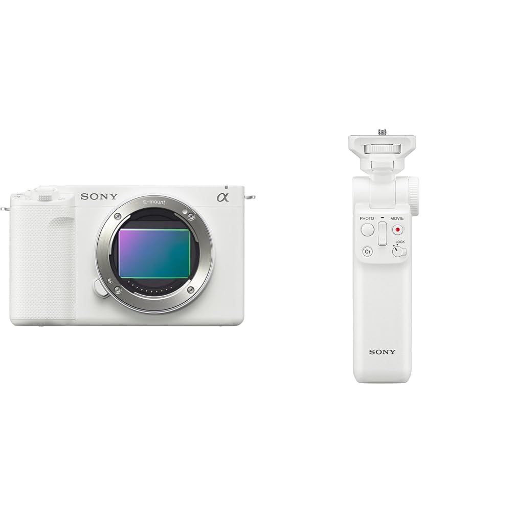 Amazon | SONY(ソニー) 【ZV-E1 と グリップ セット】 快適にVlog撮影