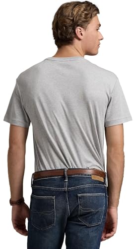 Image of POLO RALPH LAUREN Men's Jersey Cotton Crew Neck T-Shirt