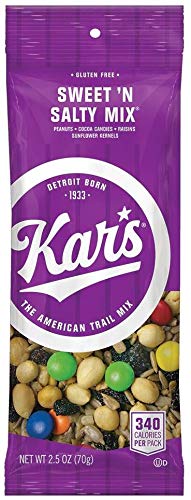 Kar's Nuts Sweet 'N Salty Trail Mix Snacks - Bulk Pack of 2.5