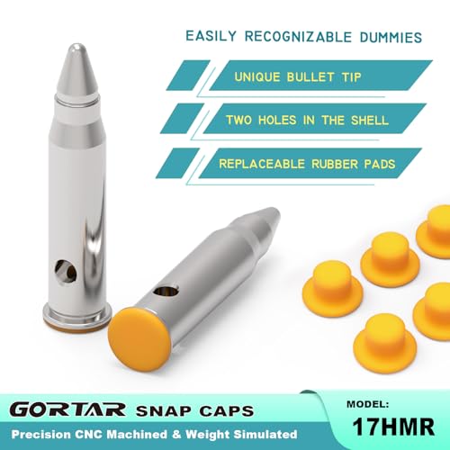 Image of Snap Caps Training Dummy Rounds Practice Safe Loading Firing Close to Real Weight