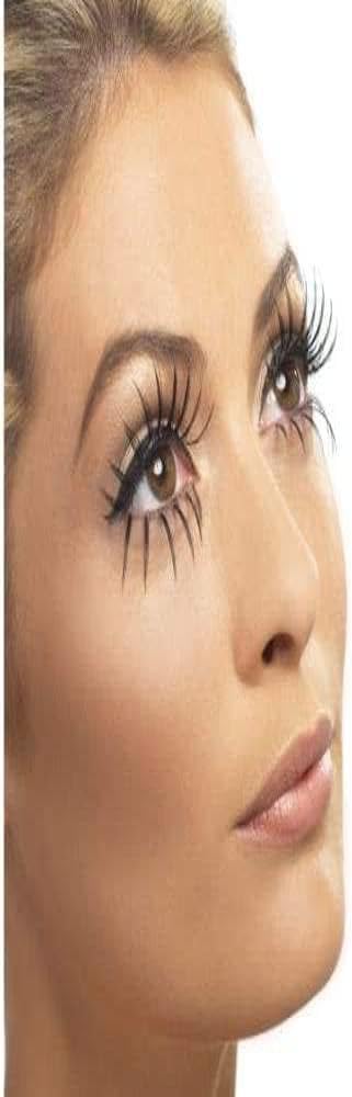 Fever Women's Black Top & Bottom Eyelashes