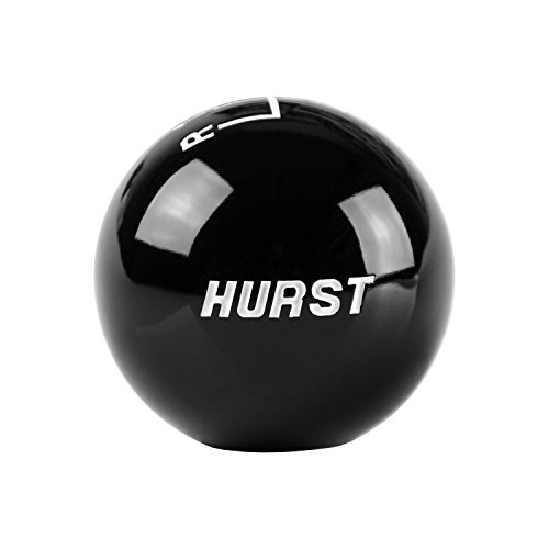 Hurst 1637627 Manual Transmission Shift Knob, 1 Pack, Black #TOP1