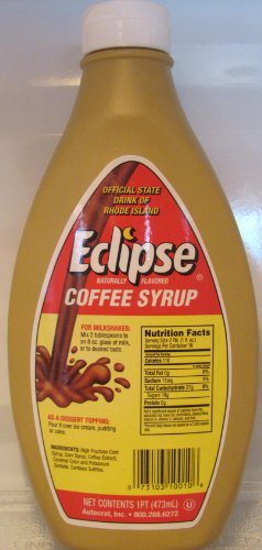 Eclipse Coffee Syrup, 16-Ounce. Bottles (Pack of 2)