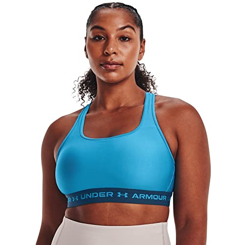 Image of Under Armour Women's Crossback Mid Impact Sports Bra