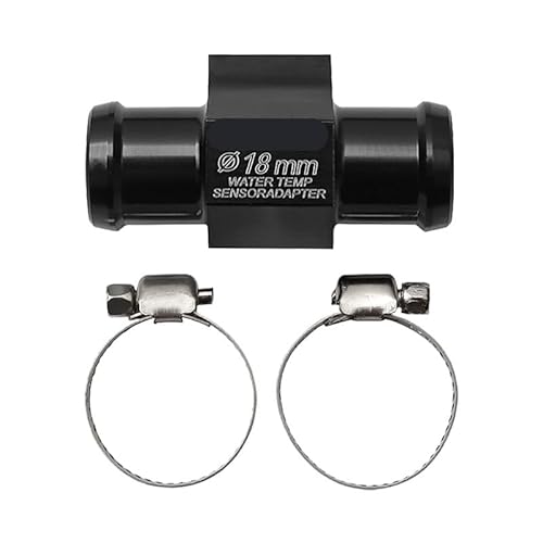 ミニ4 in 1 LEDデジタルディスプレイメーターバイク - RPM、水温、電圧、時間タコメーター(18MM)