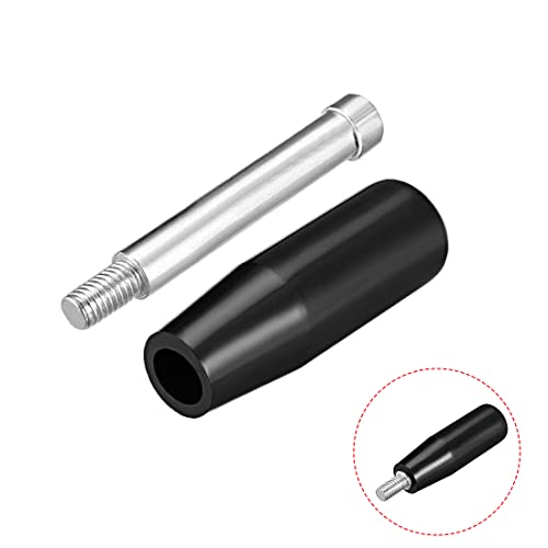Image of uxcell Revolving Handwheel Machine Handle M8 Male Threaded Stem for Milling Machinery 60mm Handle Dia
