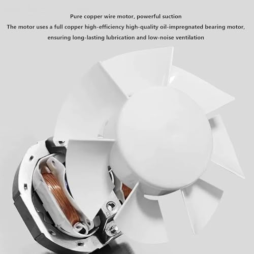 Ventilateur conduit pour magasin de culture et aération optimale de chambre - 5
